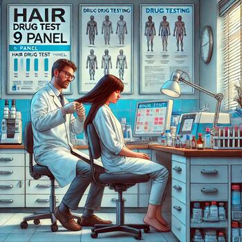 Hair Drug Test 9 Panel