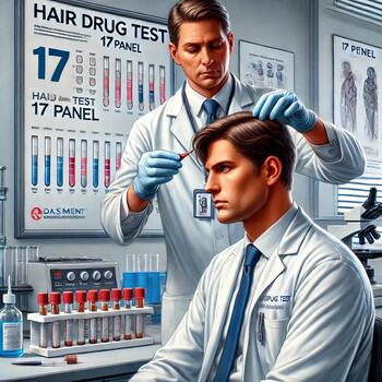 Hair Drug Test 17 Panel