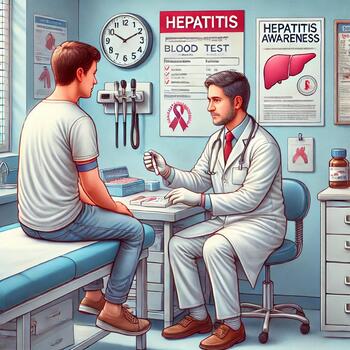 Hepatitis A, B & C Test