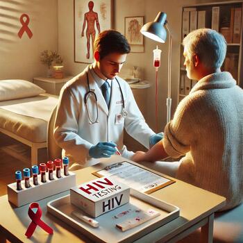 HIV Ag/Ab with Reflex