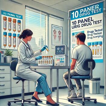 10 Panel Urine Drug Test