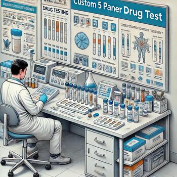 5 Panel Drug Test