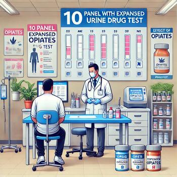 10 Panel With Expanded Opiates Urine Drug Test