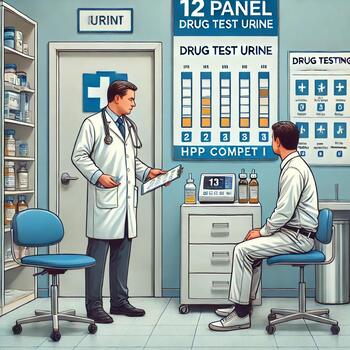 12 Panel Drug Test Urine (HPP COMP I)