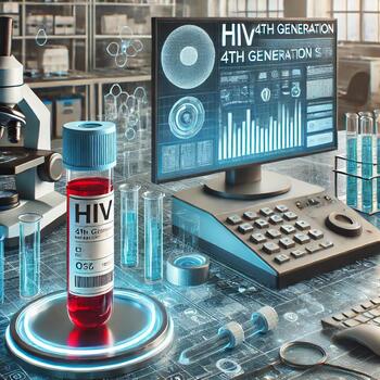 HIV 4th Generation Blood Test
