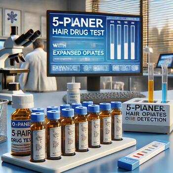 Hair Drug Test 5 Panel EXP Opiates