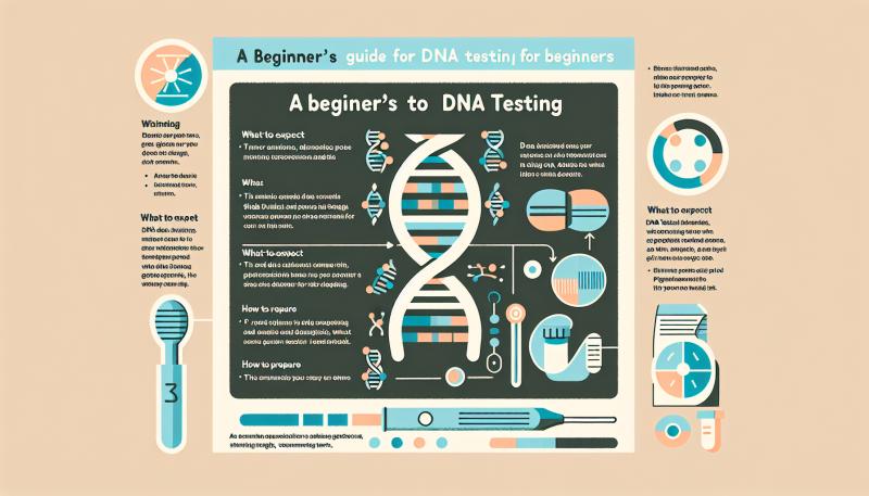 A Beginner’s Guide to DNA Testing: What to Expect and How to Prepare