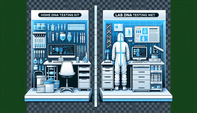 Home vs. Lab DNA Testing: Choosing the Right Option for You