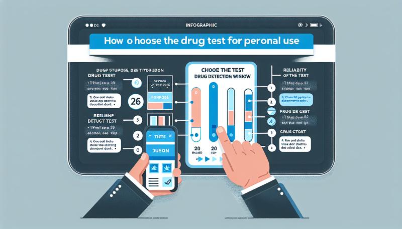 How to Choose the Right Drug Test for Personal Use