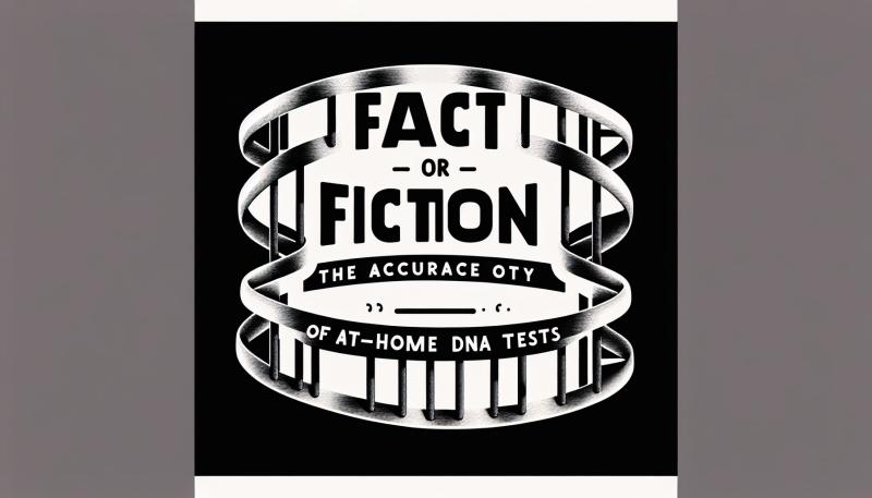 Fact or Fiction: The Accuracy of At-Home DNA Tests