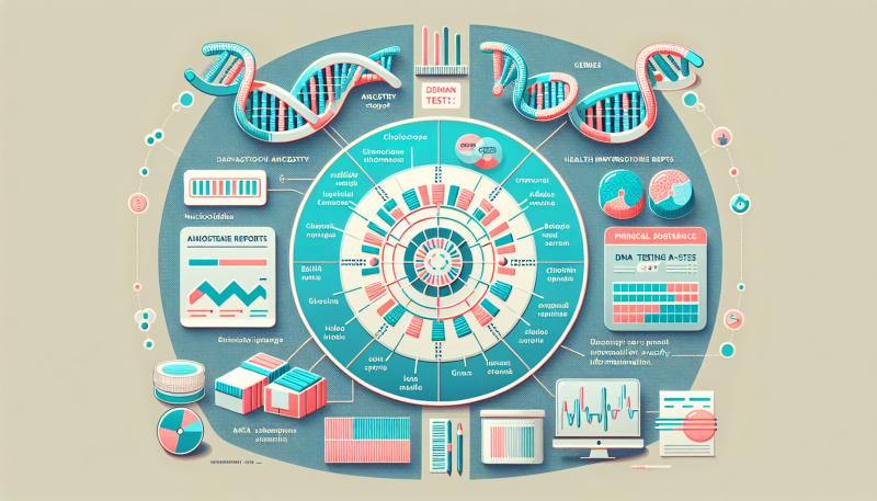 Navigating DNA Testing: Key Substances Analyzed in Ancestry and Health Reports