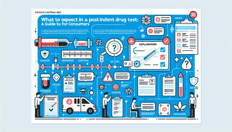 What to Expect in a Post-Incident Drug Test: A Guide for Consumers